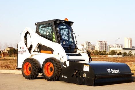 Llanta para Minicargador Bobcat Earthforce S18